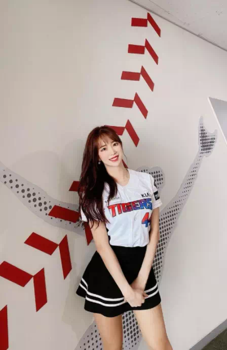 김한나 치어리더