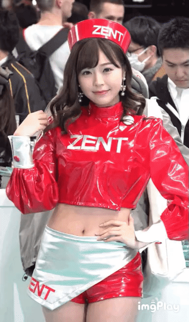 일본 레이싱걸