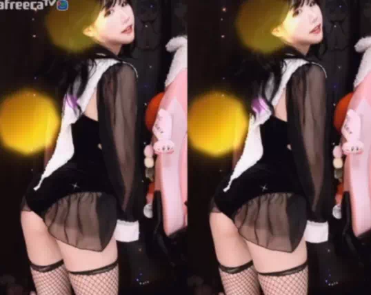 에디린 망사스타킹 뒷태 ㅗㅜㅑ