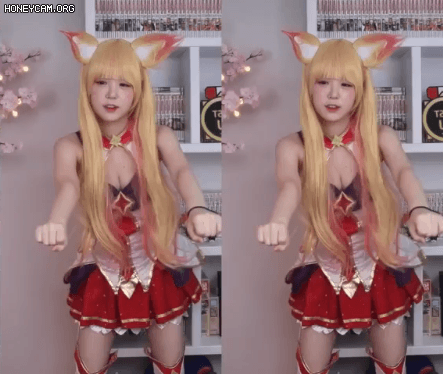 영지 코스프레 컨셉 오토바이댄스