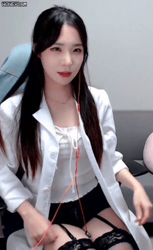 가터벨트가 섹시 포인트인 처자