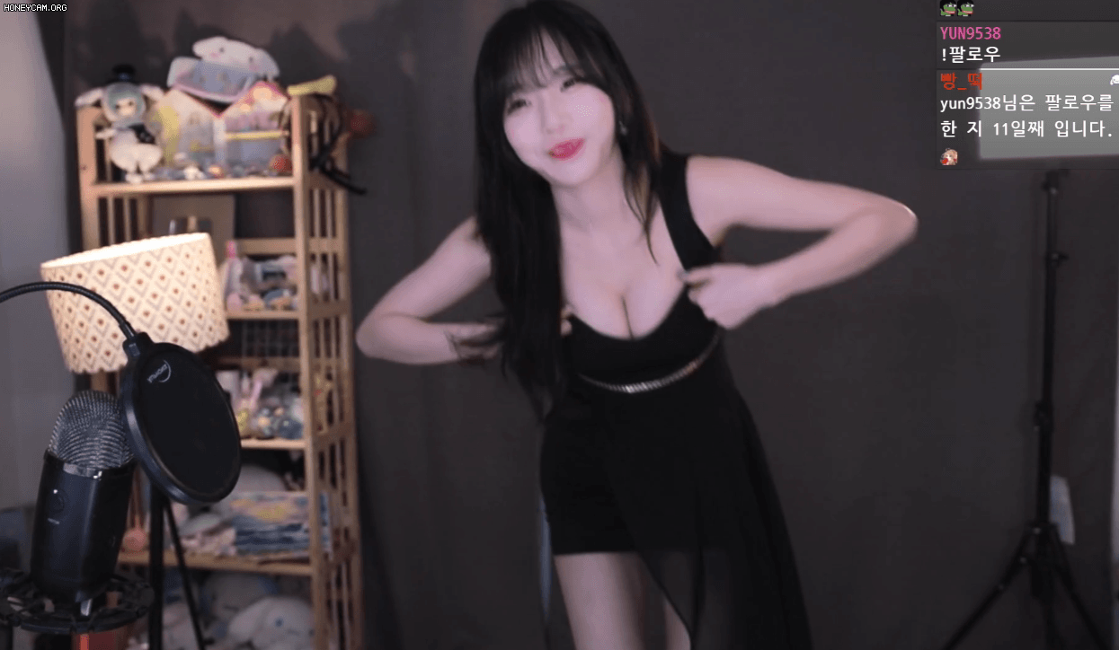 수련수련 2주년 기념 섹시댄스