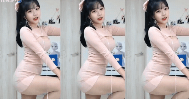 BJ박민정 허리춤