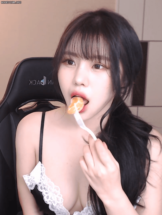 bj파닥 귤먹방