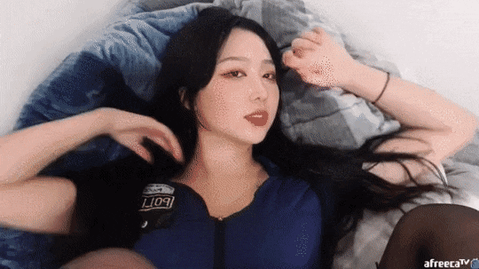 눕방하면 박하악이지