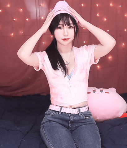 기타치는 핑크 에디린
