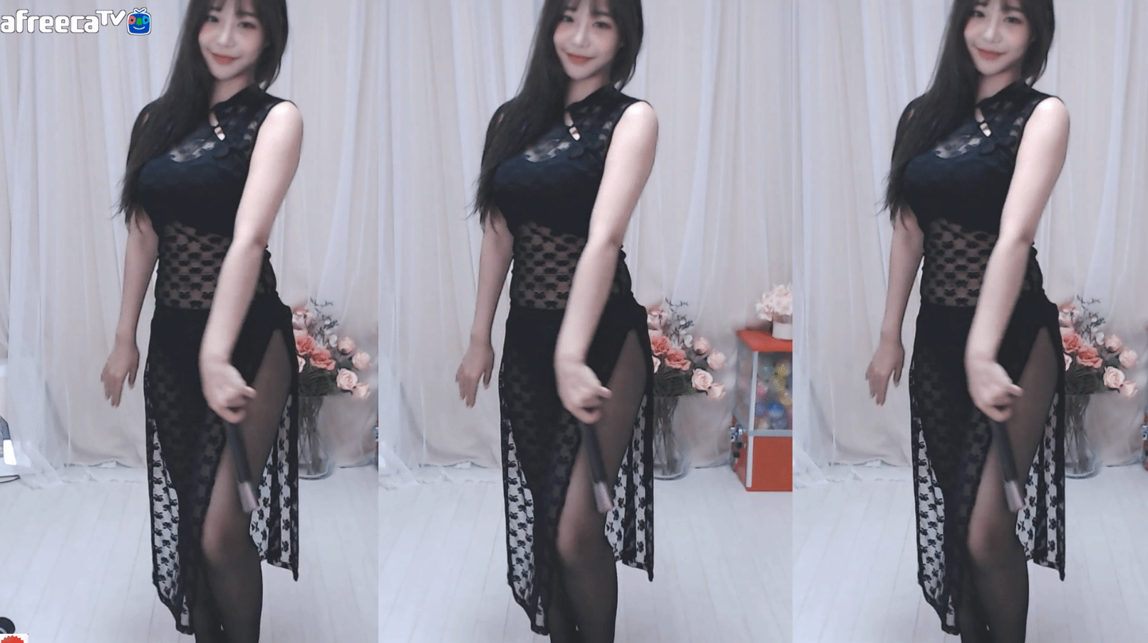 bj하루 섹시한 의상 예쁘다
