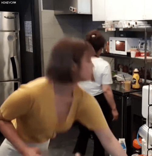 pc방 얼짱 알바녀