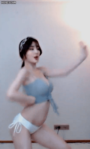몸매 좋은 여캠 섹시댄스