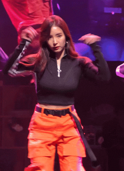 신세경 파워풀한 댄스 이런 매력이!!