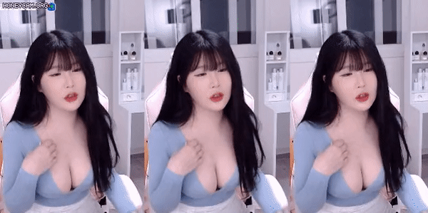 수술 안했다는걸 인증하는 bj김마요
