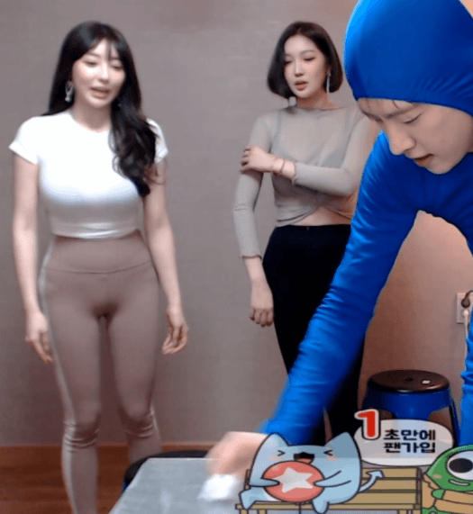 로켓단 몸매