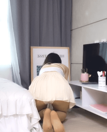 청소하는 모습