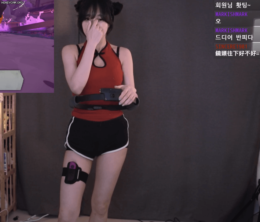 홈트하는 수련수련