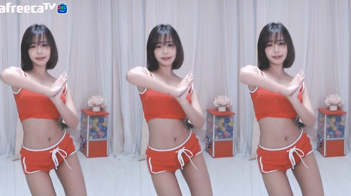 bj하루와 함께 섹시댄스