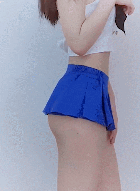BJ둥둥 짧은 치마 저게 치마냐 ㄷㄷ