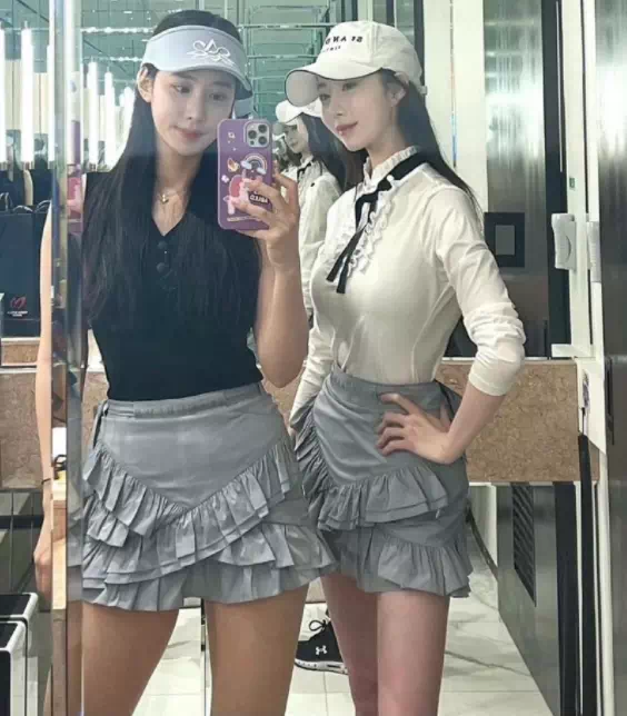 골프여신들 존예