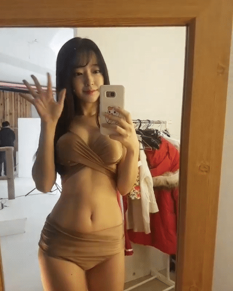 김라라 비키니 셀카