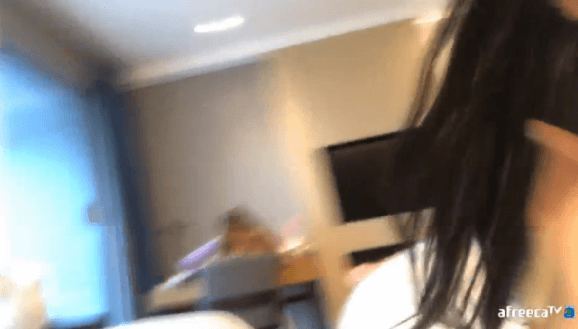 호텔에서 휴식중인 BJ박민정 존예