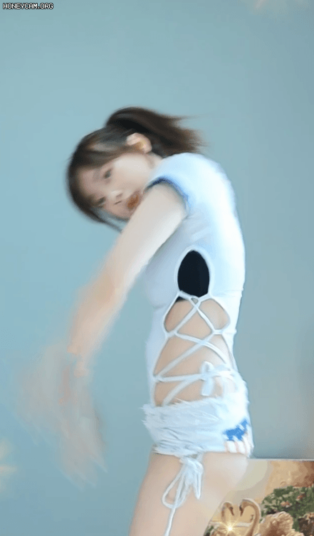 BJ히또 섹시 웨이브 몸매 대박