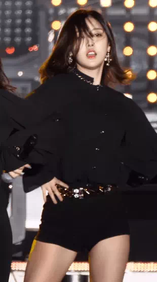 구구단 미미 섹시 골반 엉밑