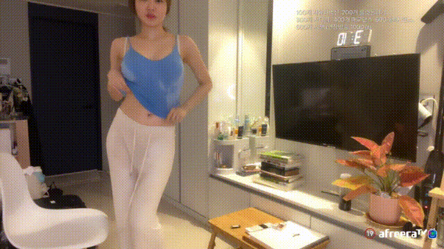 19금 아프리카티비 여캠 섹시한 몸매 ㅗㅜㅑ