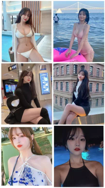 코코 그리고 박민정 베이글녀 여신