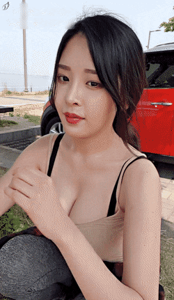 무더운 여캠