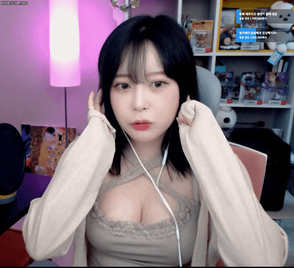 가슴 선명한 핏줄