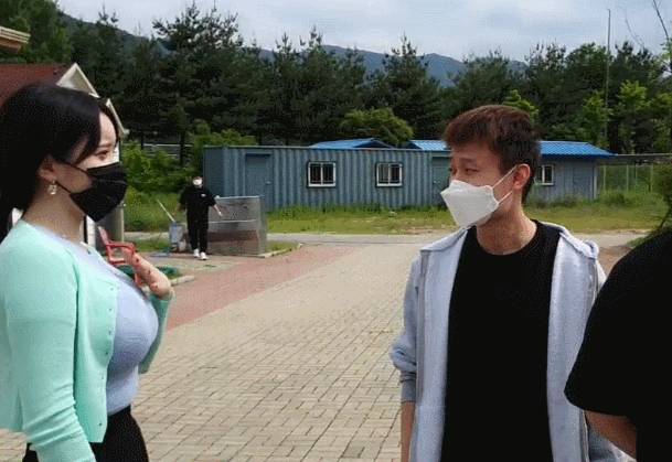 깨박이