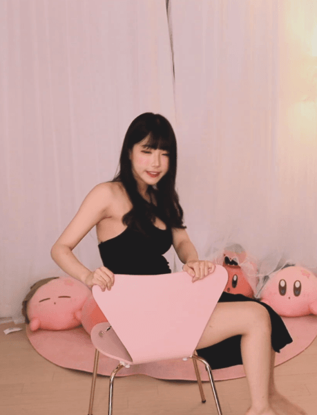 에디린 의자춤 너가 손담비냐??
