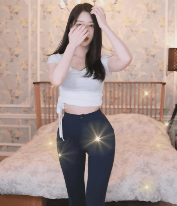 아윤 레깅스 몸매 ㅗㅜㅑ 별이 반짝이네