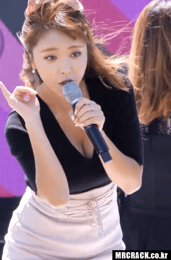 홍진영 슴골
