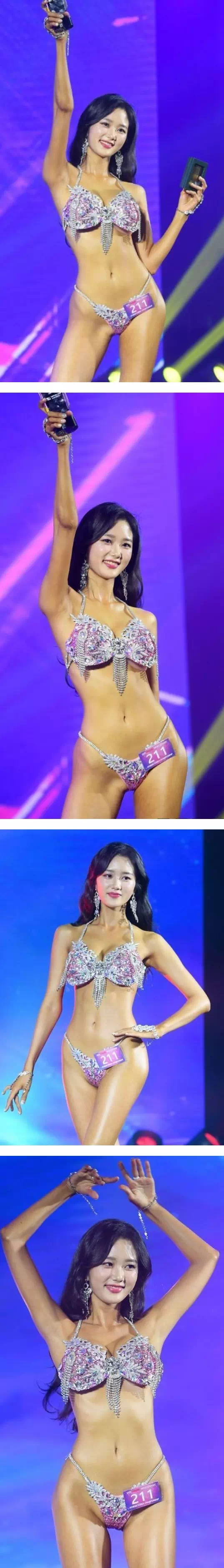 머슬 퀸 송서현 짤