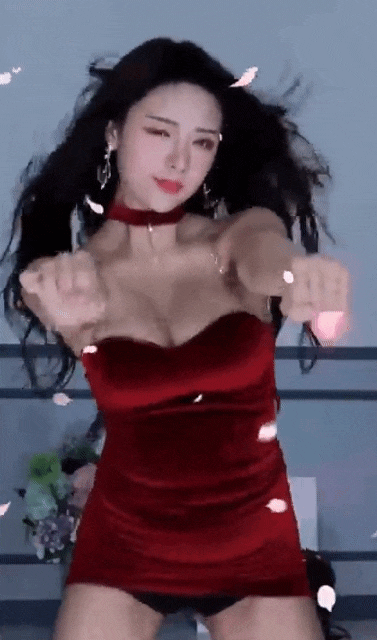 여캠 리액션