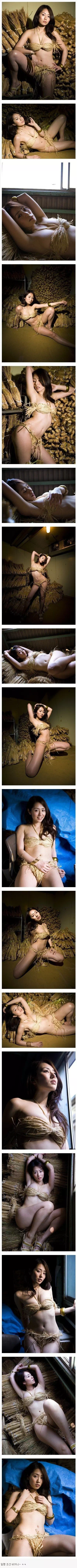 평범한 비키니는 거부한다!!