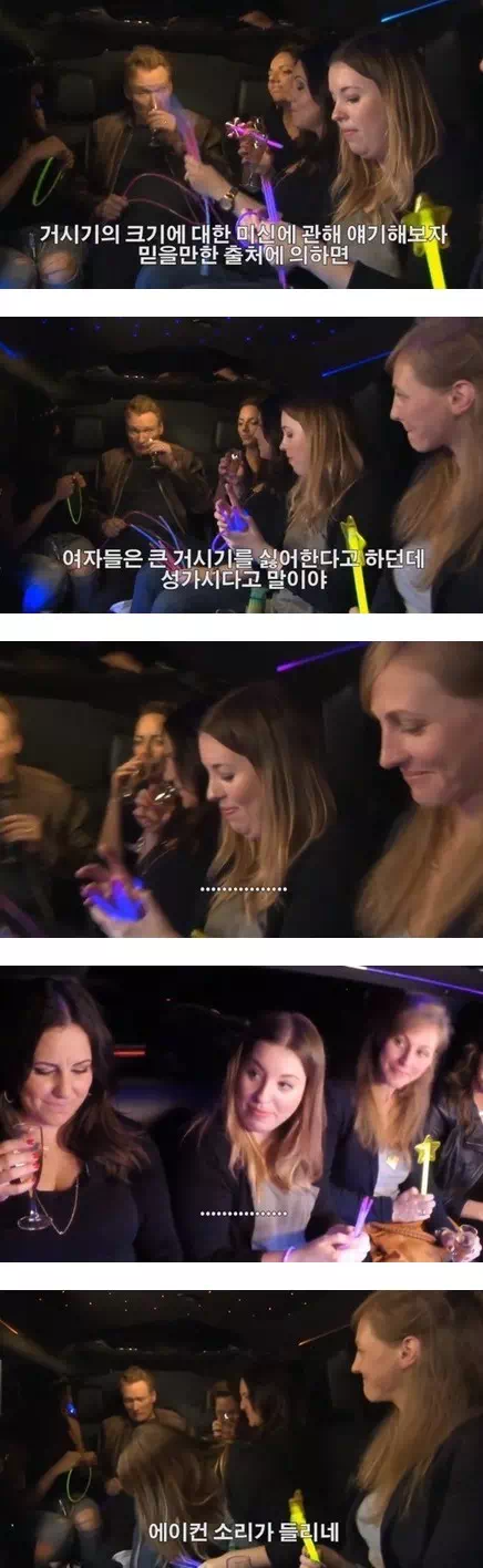 여자들이 큰 ㅈㅈ를 싫어한다고??