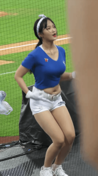 황다건 치어리더