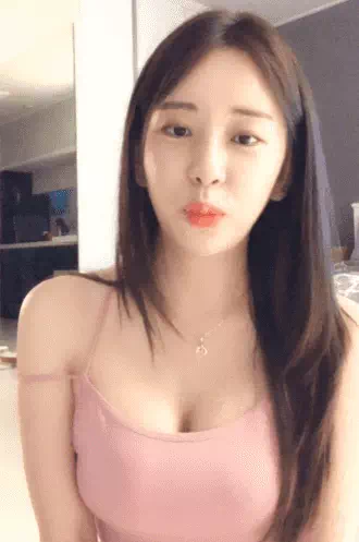 bj 김아인 가슴운동