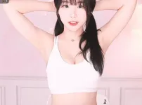 오늘도 열심히 운동하는 에디린