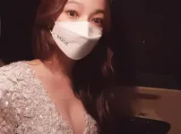 역시 역시하는 이채영 드레스 핏