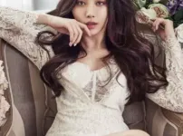 유라 화보 촬영