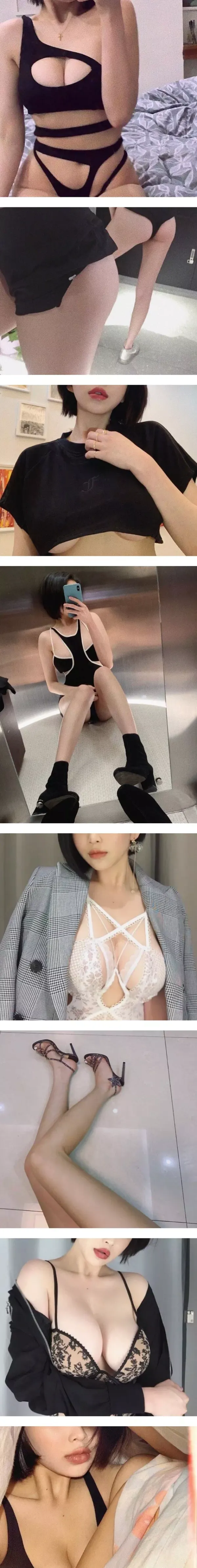 남편이 안해줘서 혼자 노는 유부녀