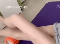 이연우 노팬티 스타킹 라방