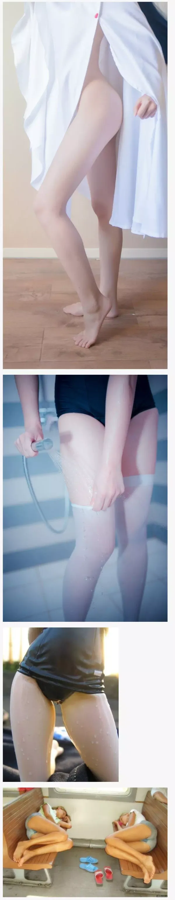 다리가 너무 이쁜 여자들