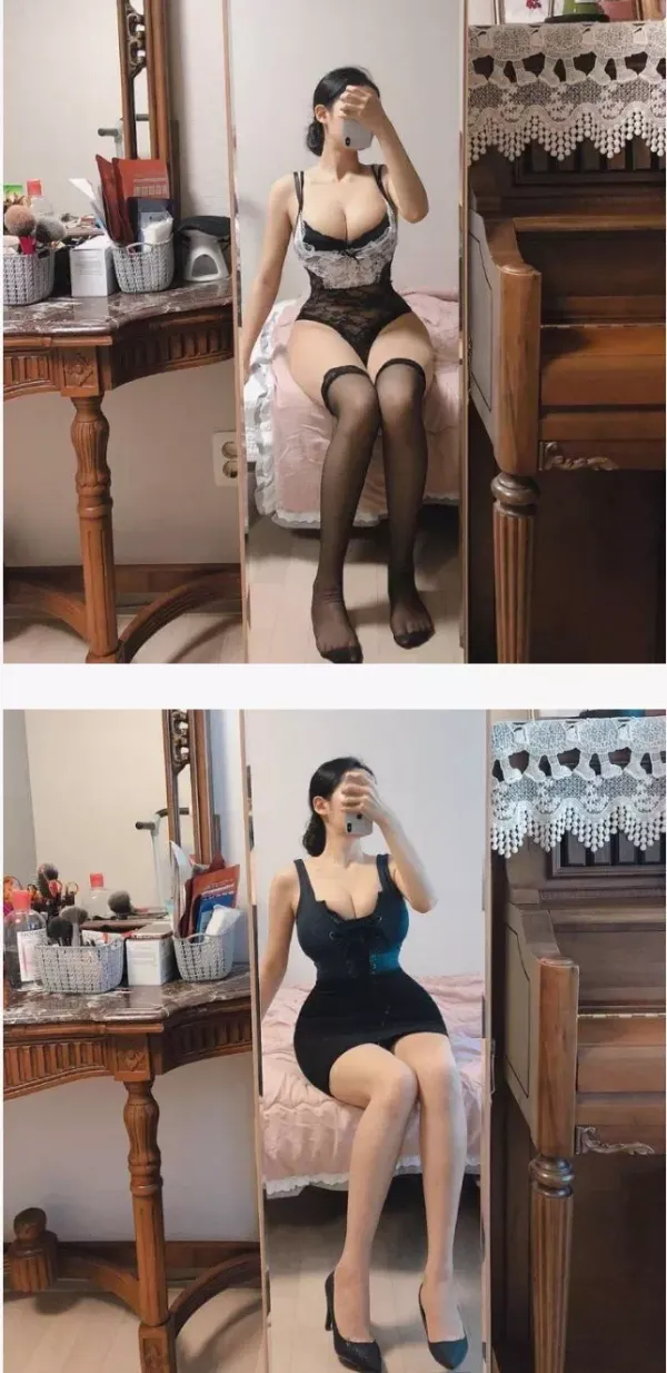 보정 따위는 필요없는 국내 원탑 골반녀