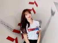 김한나 치어리더