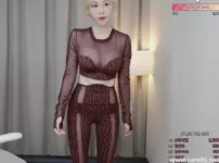 여캠 의상 몸매 지리네