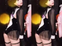 에디린 망사스타킹 뒷태 ㅗㅜㅑ