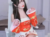 은근 글래머 bj코코 LOL아리 코스프레 
